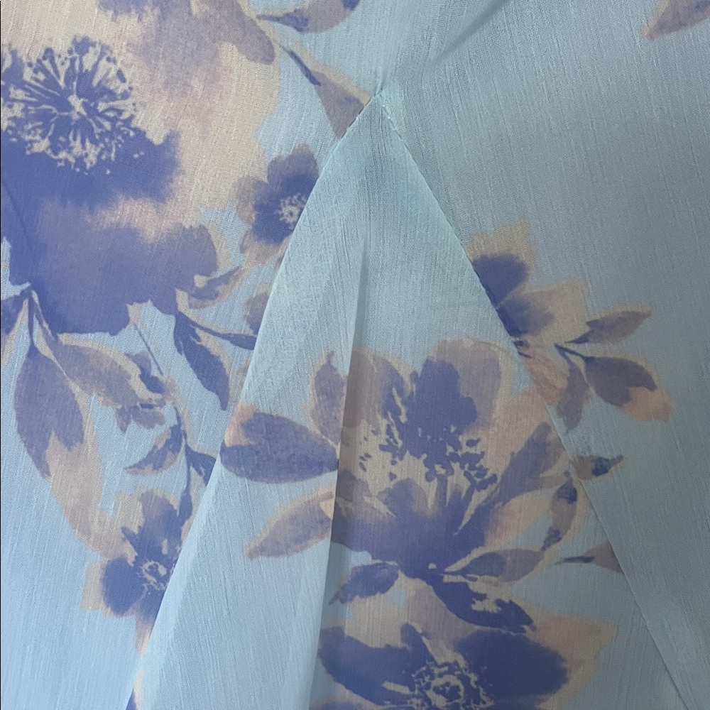 Peppermayo Light Blue Floral Mini Dress - Picture 5 of 6